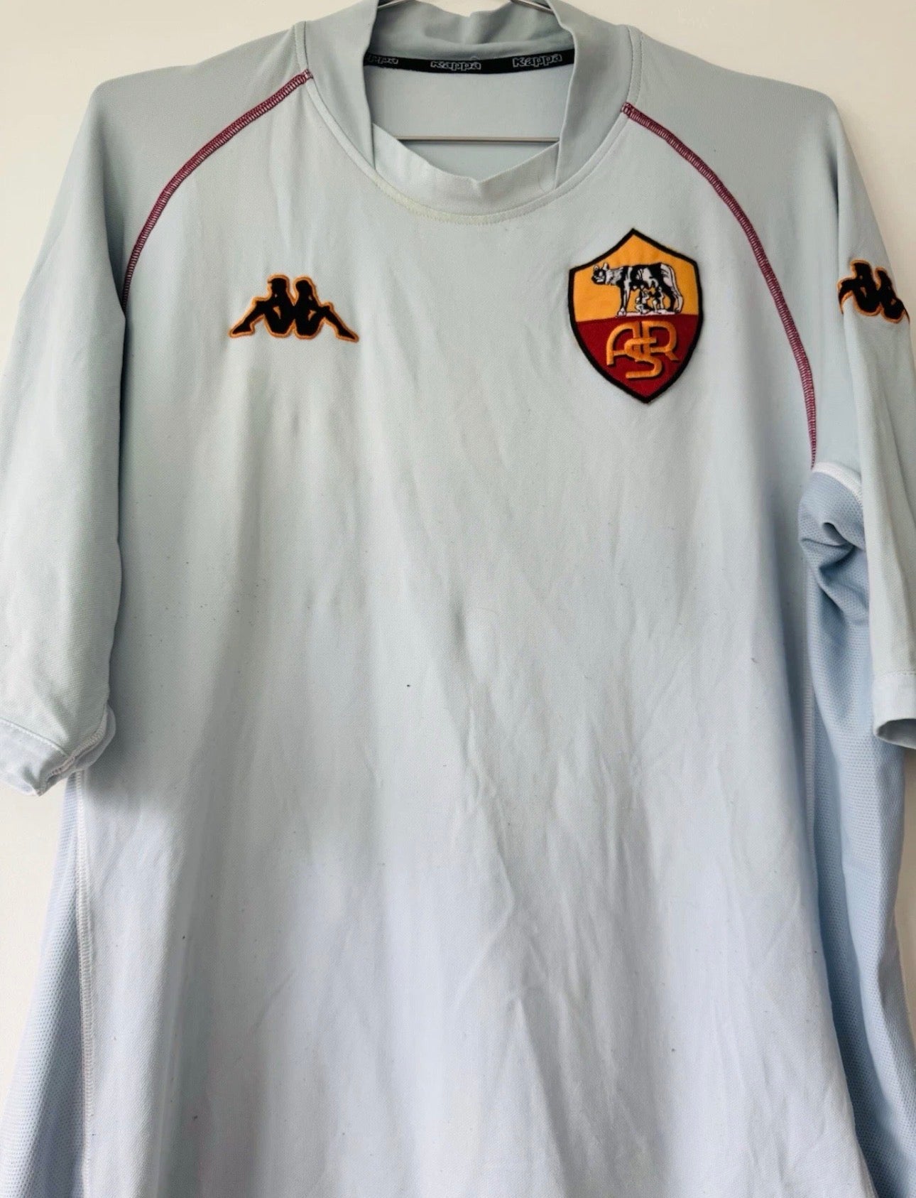 AS ROMA UCL SECOND 02-03 SHIRT KAPPA  [3XL]