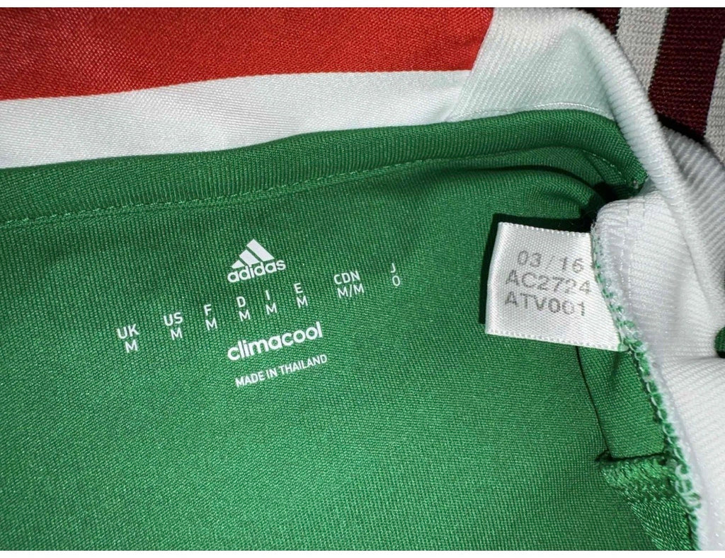 MEXICO HOME JERSEY 2016-2017 ADIDAS [M] ANDRES GUARDADO #18