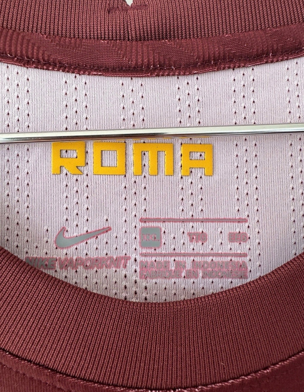 AS ROMA HOME NIKE VAPORKNIT JERSEY 20-21 DZEKO #9 [XXL] FOOTBALL  MATCH SERIE A