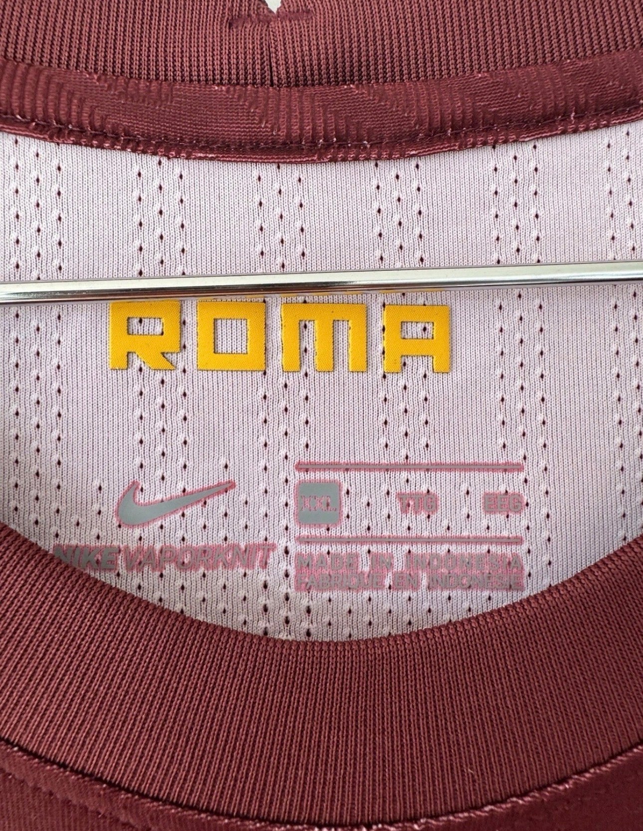 AS ROMA HOME NIKE VAPORKNIT JERSEY 20-21 DZEKO #9 [XXL] FOOTBALL  MATCH SERIE A
