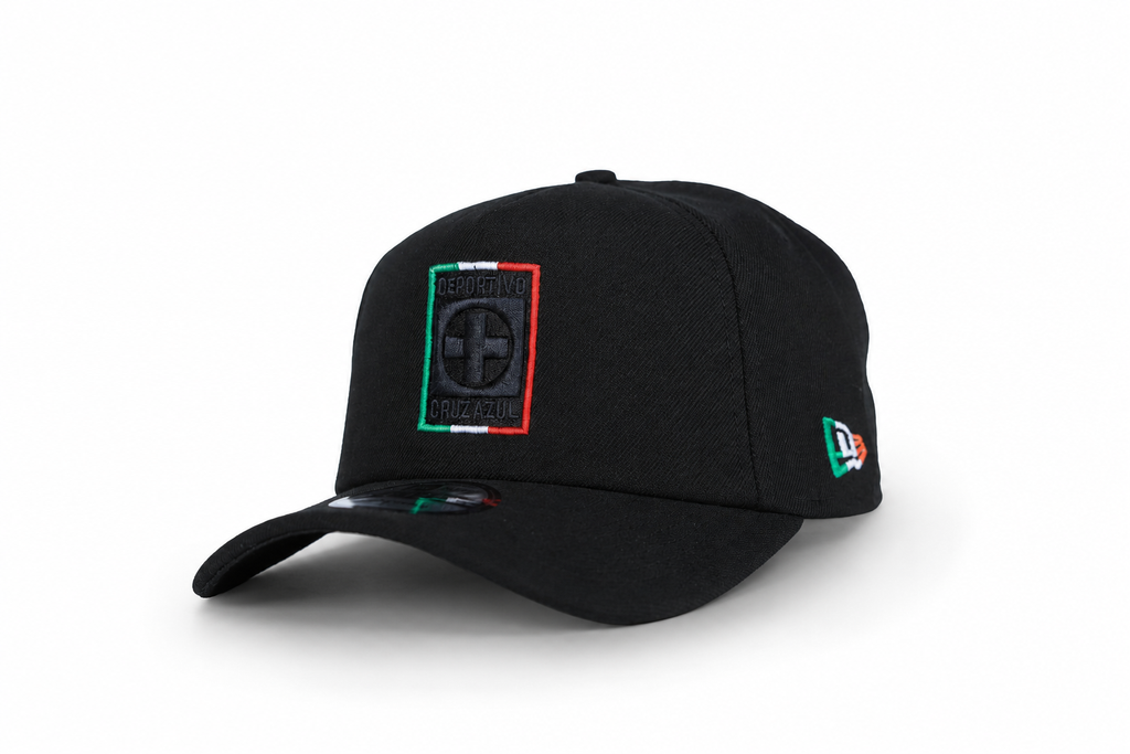 NEW CRUZ AZUL 9FORTY A-FRAME FOAM CAP BLACK ADJUSTABLE