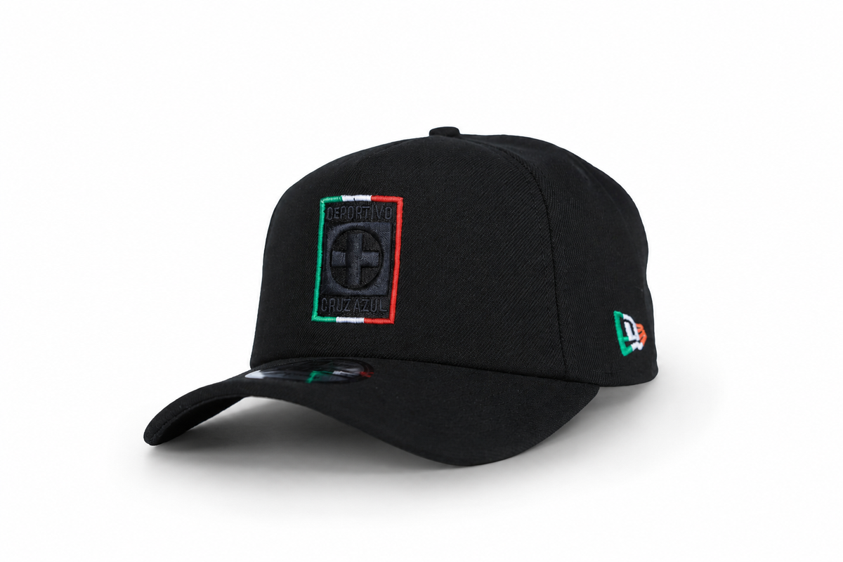 NEW CRUZ AZUL 9FORTY A-FRAME FOAM CAP BLACK ADJUSTABLE
