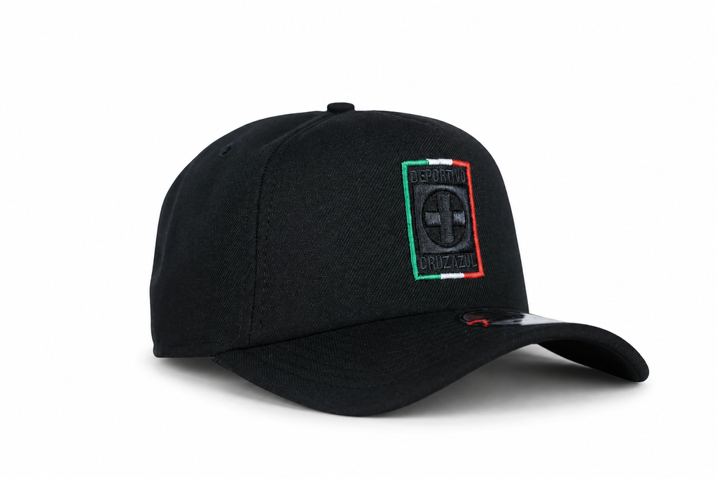 NEW CRUZ AZUL 9FORTY A-FRAME FOAM CAP BLACK ADJUSTABLE