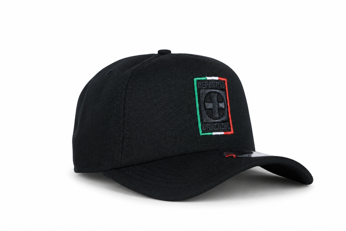 NEW CRUZ AZUL 9FORTY A-FRAME FOAM CAP BLACK ADJUSTABLE