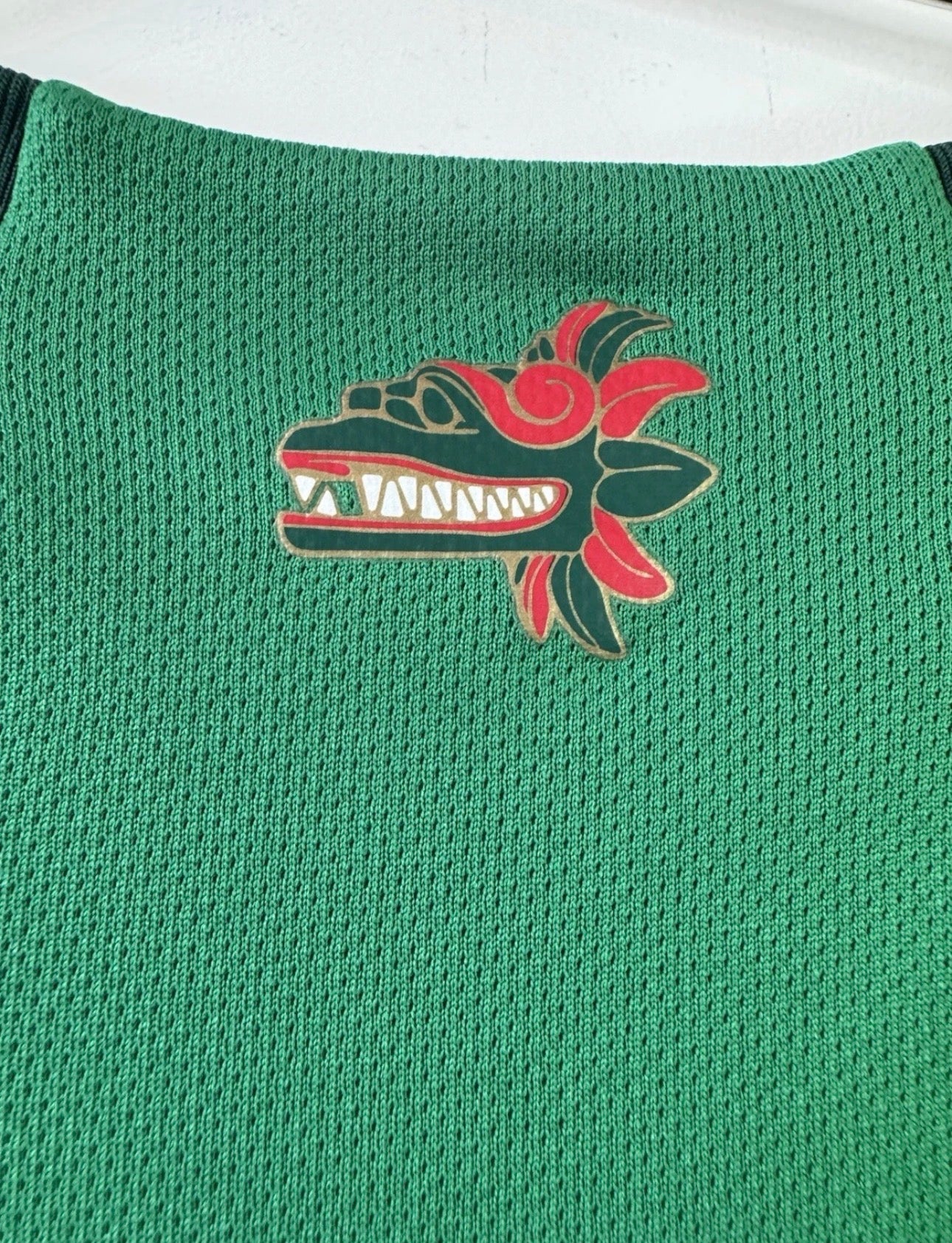 MEXICO HOME JERSEY 2022 ADIDAS [M] SANTI GIMENEZ #11 DAY OF THE DEAD EDITION