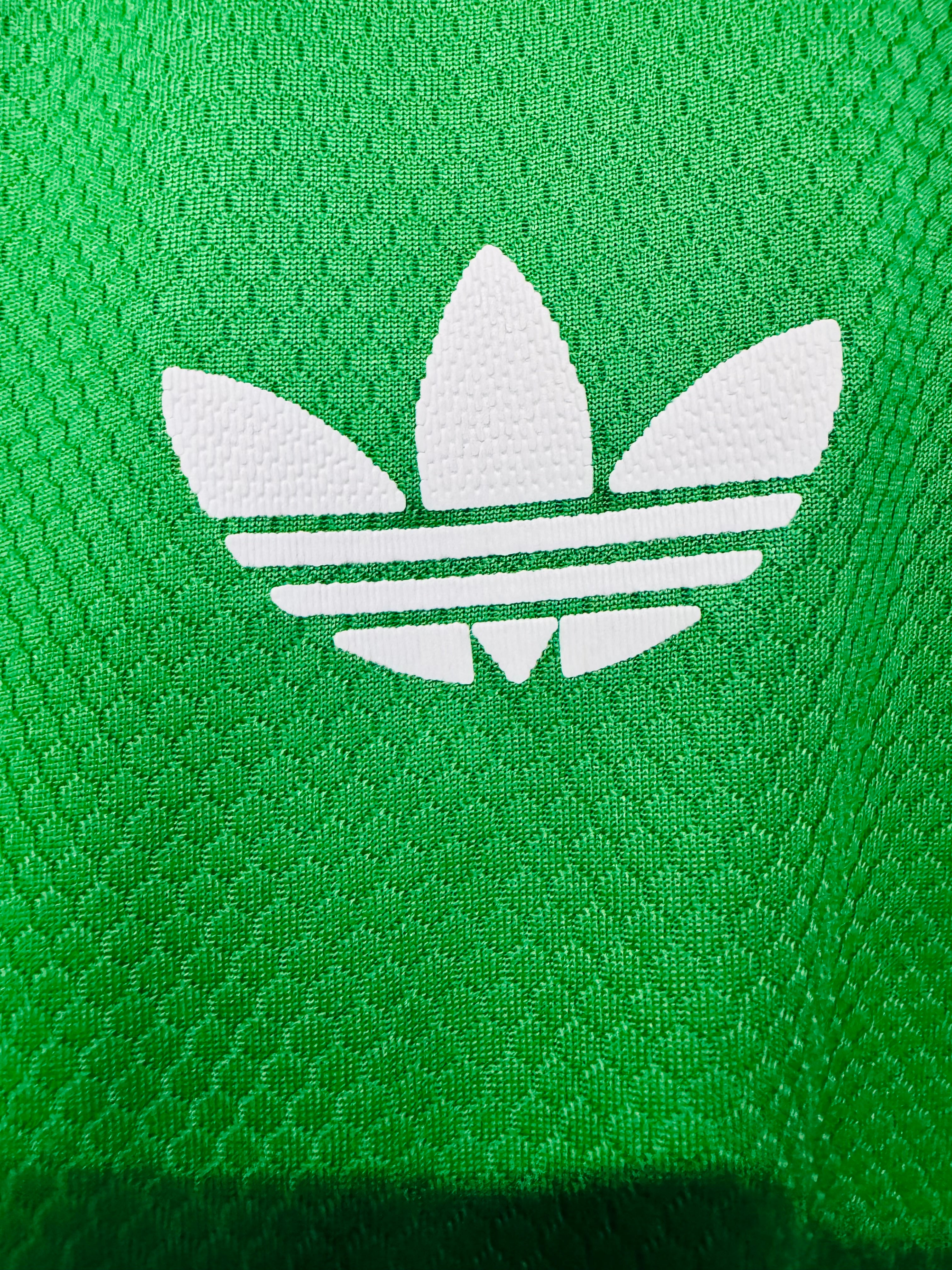 MEXICO MATCH ISSUE SHIRT GOALKEEPER GREEN COPA ORO 2025 MALAGÓN  #1 [L] UTILERIA