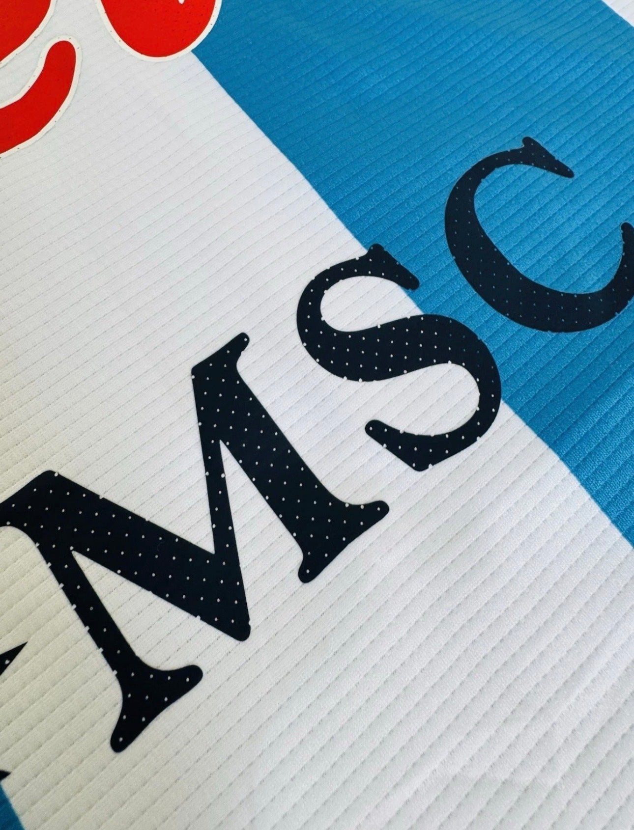 SSC NAPOLI 2020 2021 4th SHIRT [XL] KAPPA MARADONA EDITION SERIE A CALCIO