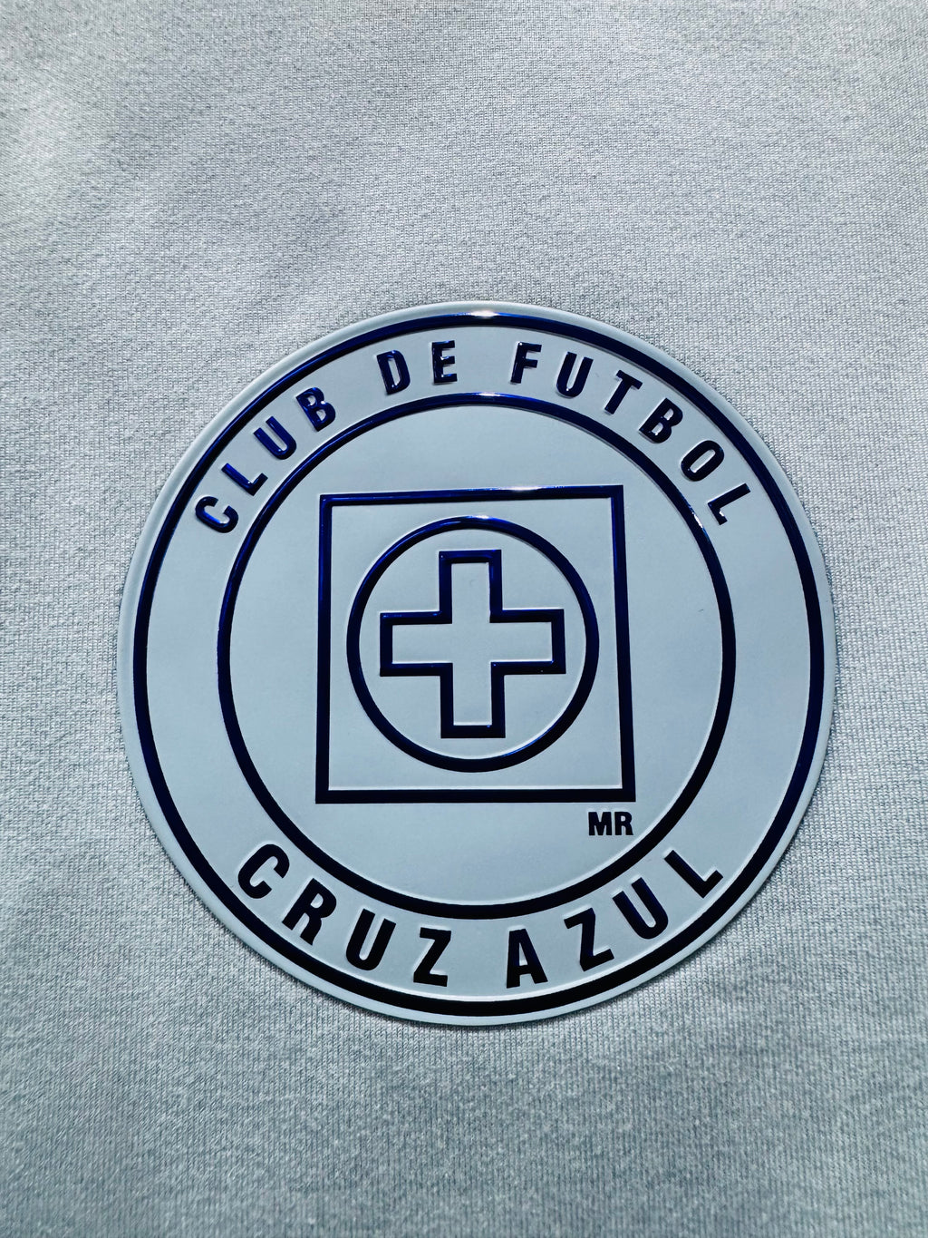 NUEVA SUDADERA CRUZ AZUL MEDIA CREMALLERA VERDE CLARO 2026-2027