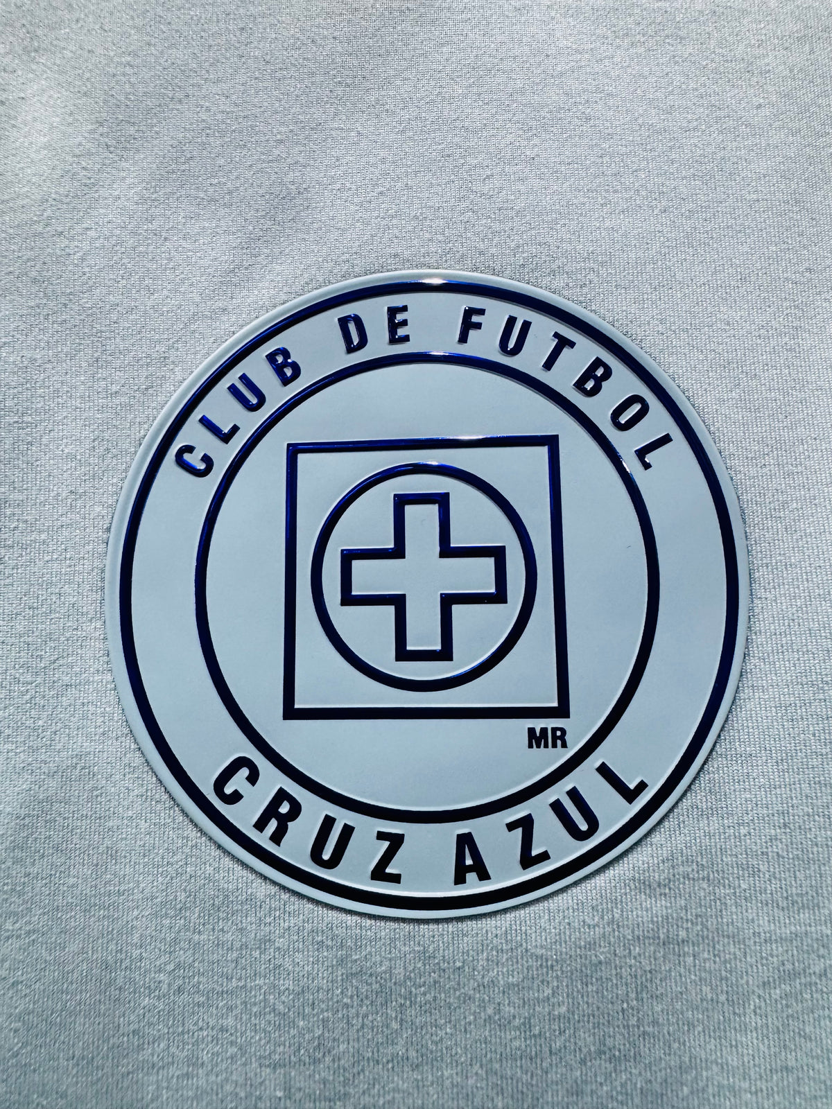 NUEVA SUDADERA CRUZ AZUL MEDIA CREMALLERA VERDE CLARO 2026-2027