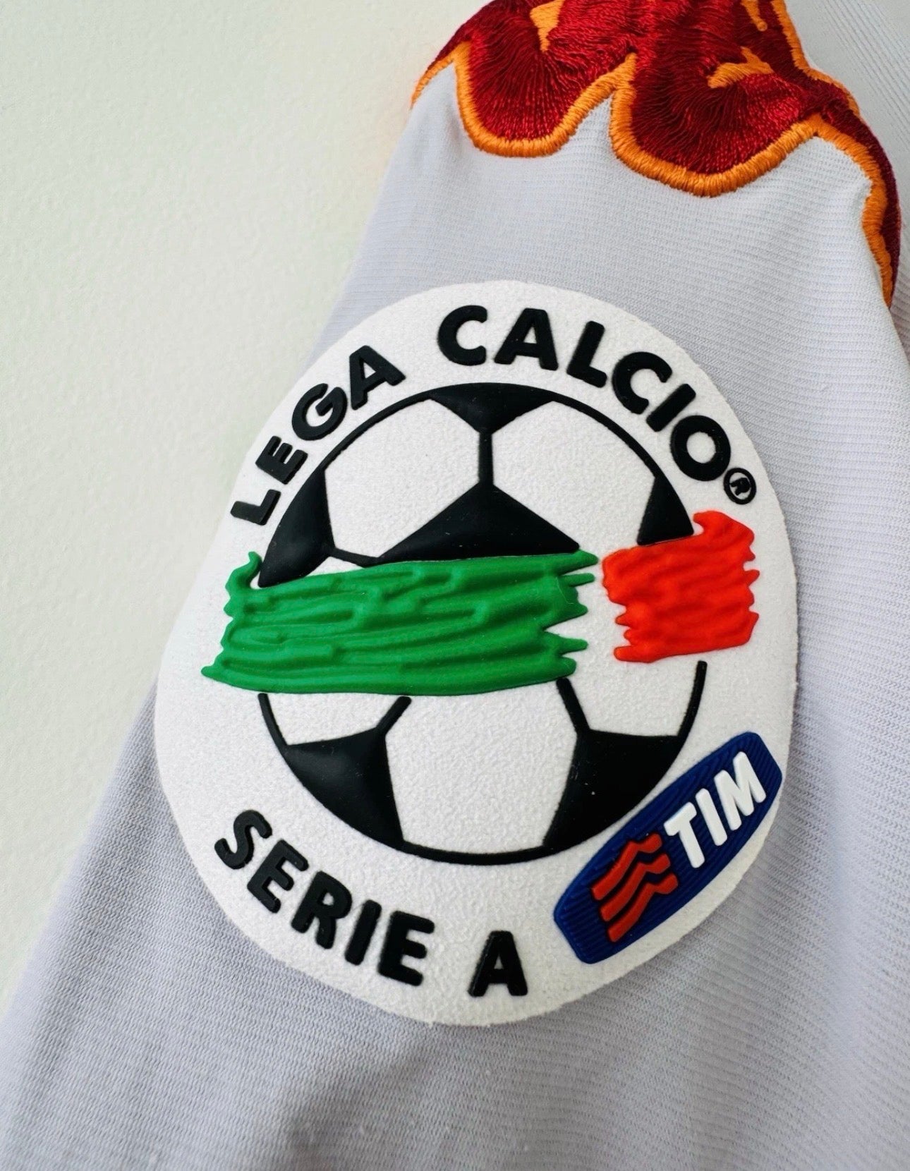 AS ROMA 2009-2010 AWAY KAPPA JERSEY [M] SERIE A
