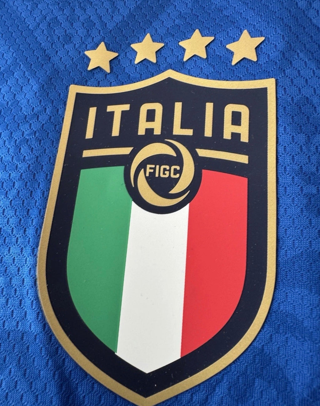 ITALY HOME PUMA JERSEY 20-21 ACERBI #15 [XL] FOOTBALL SHIRT SERIE A MATCH ISSUE