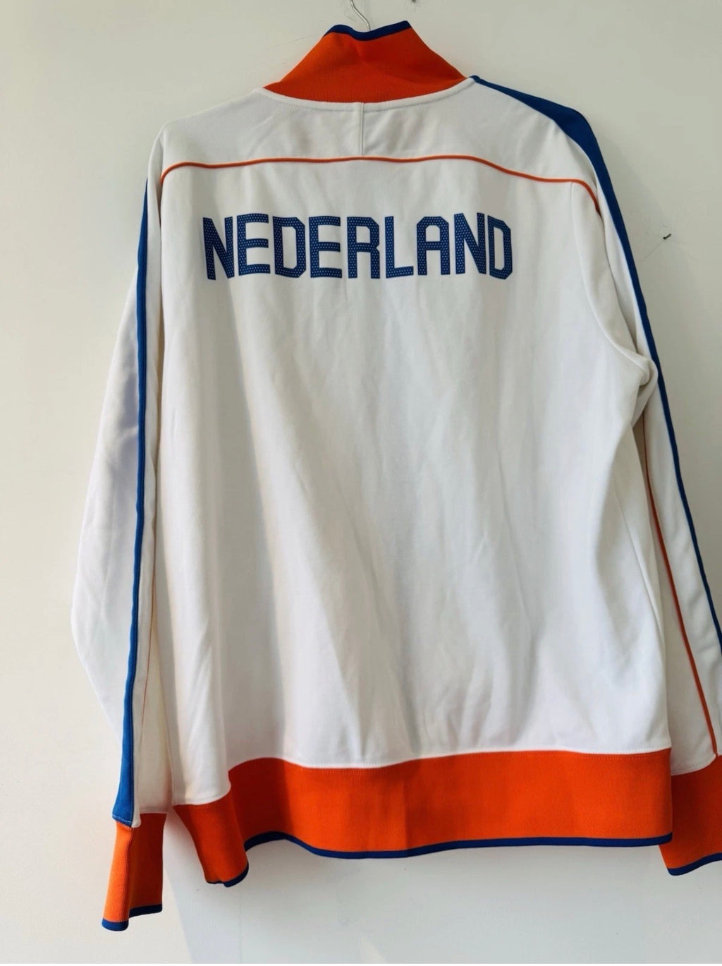 NEDERLANDS 2010 WORLD CUP TRACK JACKET TRAVEL NIKE [L] FOOTBALL  HOLLAND