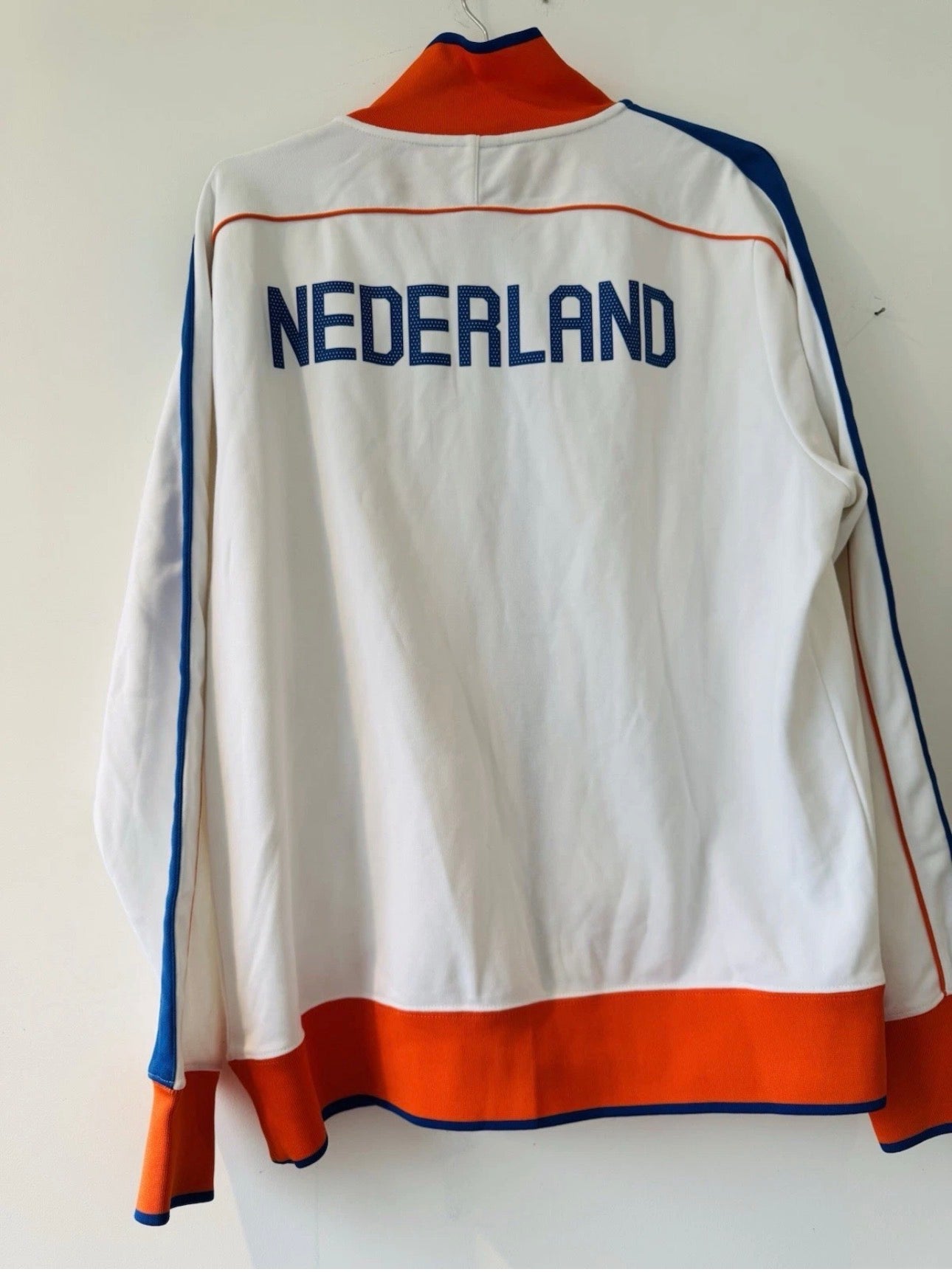 NEDERLANDS 2010 WORLD CUP TRACK JACKET TRAVEL NIKE [L] FOOTBALL  HOLLAND