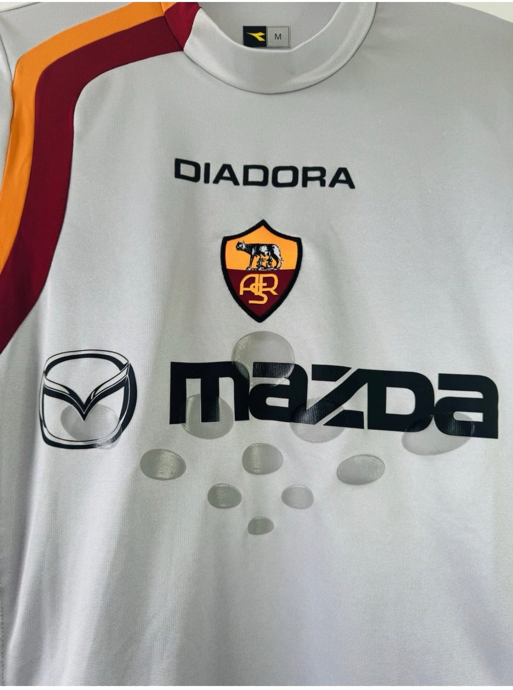 AS ROMA GOALKEEPER SHIRT 2004-2005 [M] DIADORA