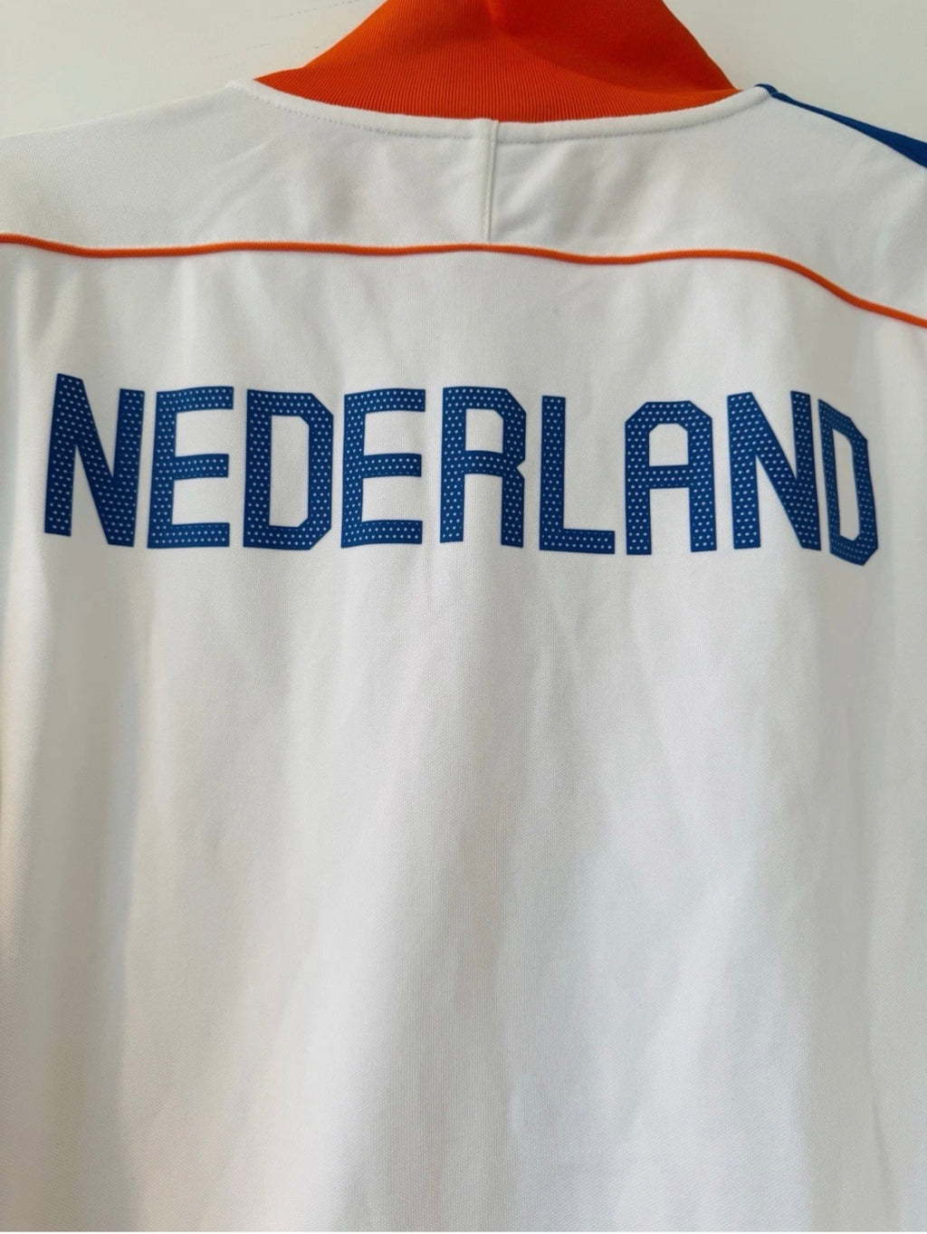 NEDERLANDS 2010 WORLD CUP TRACK JACKET TRAVEL NIKE [L] FOOTBALL  HOLLAND