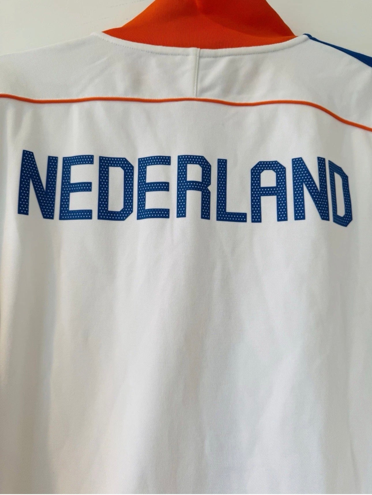 NEDERLANDS 2010 WORLD CUP TRACK JACKET TRAVEL NIKE [L] FOOTBALL  HOLLAND