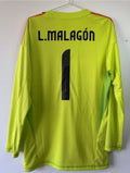 MEXICO GOALKEEPER SHIRT 2024 ADIDAS [M] BRAND NEW LUIS ANGEL MALAGON #1 FUTBOL