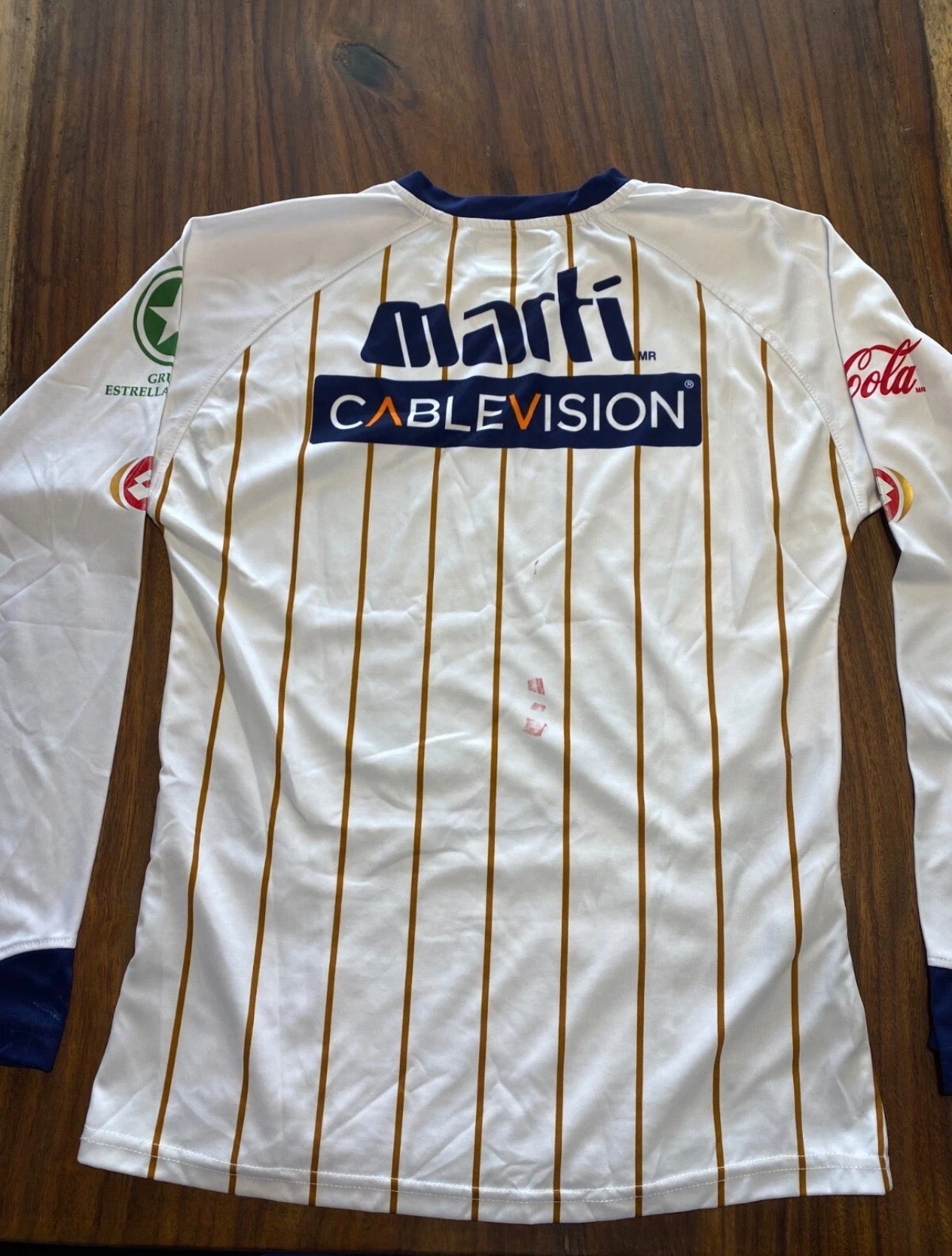 PUMAS SHIRT 2007-2008 HOME SHIRT [S] LONG SLEVEE