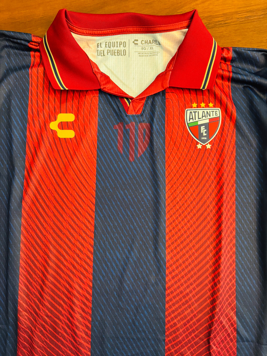 NUEVA CAMISETA MANGA LARGA ATLANTE FC 110 ANIVERSARIO FÚTBOL LIGA MÉXICO