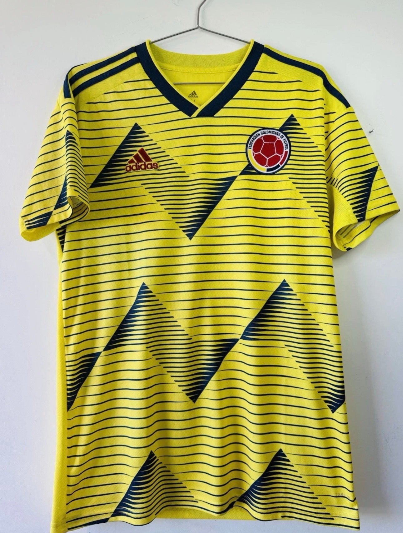COLOMBIA NATIONAL TEAM HOME SHIRT 19-20 ADIDAS [M]  FOOTBALL JERSEY