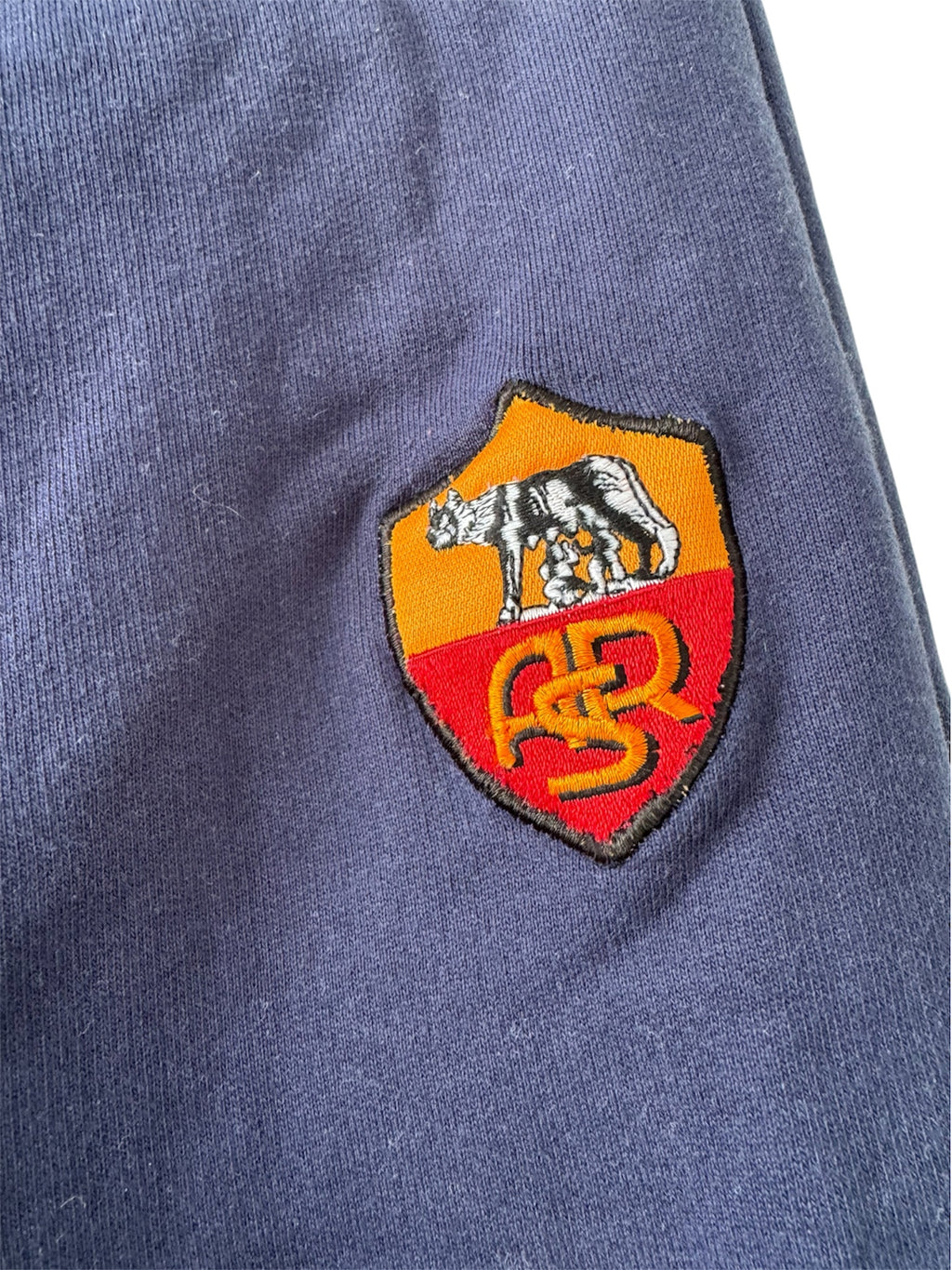 AS ROMA TRACKSUIT BOTTOMS 2000-2002 [L]