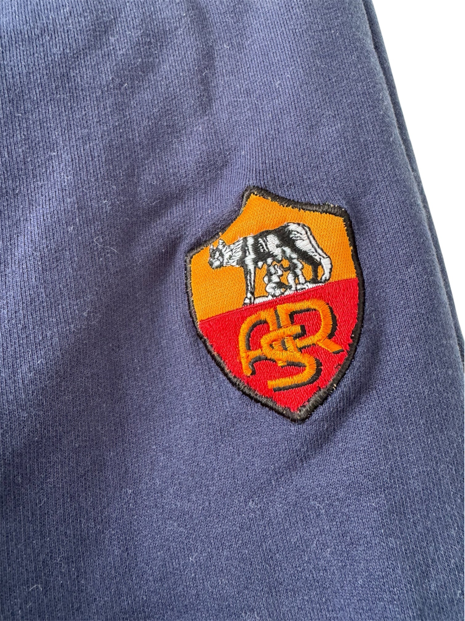 AS ROMA TRACKSUIT BOTTOMS 2000-2002 [L]