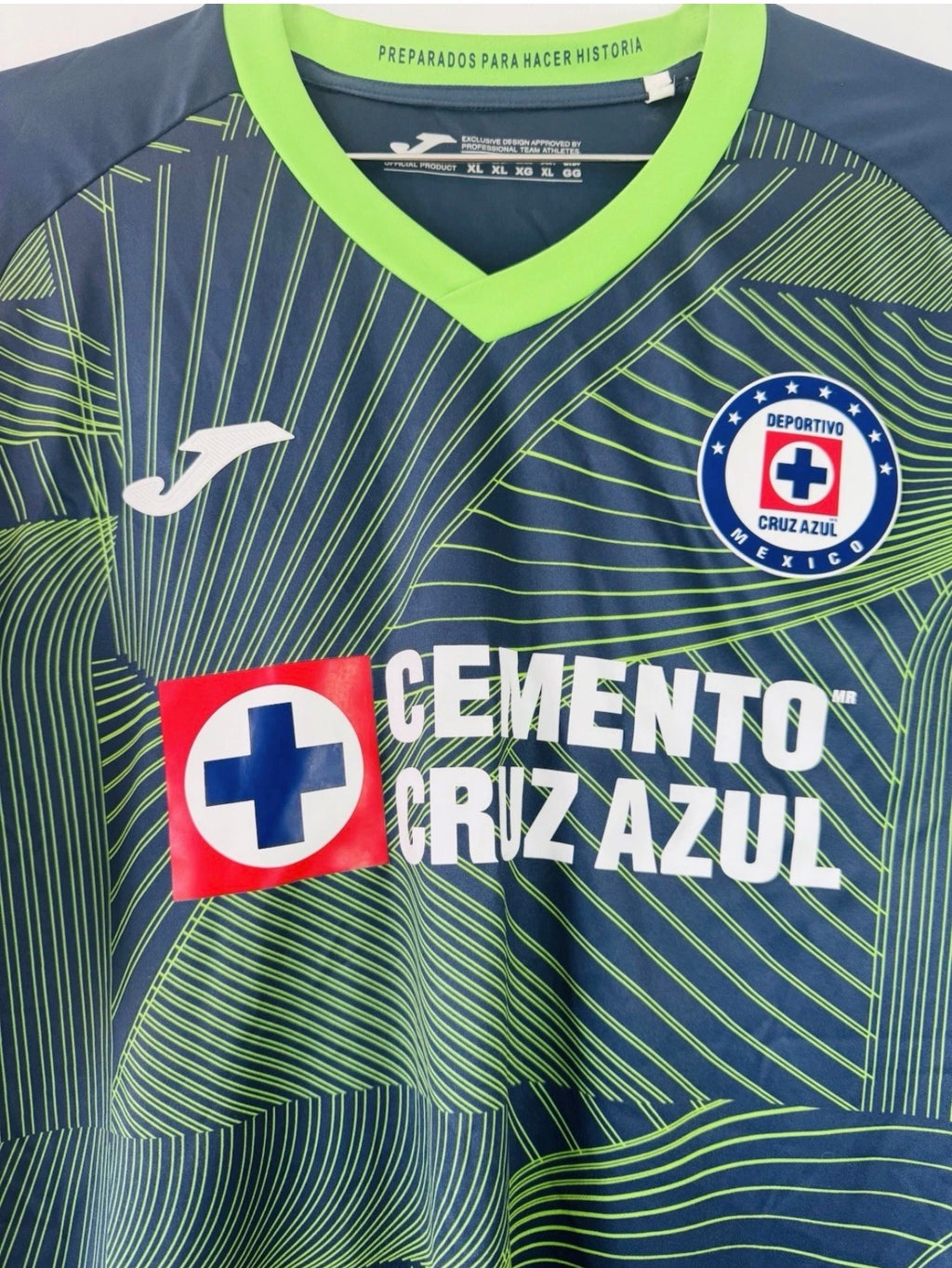 CRUZ AZUL GOALKEEPER SHIRT 21-22 JOMA JOSE DE JESUS CORONA #1 [XL]  LIGA MX