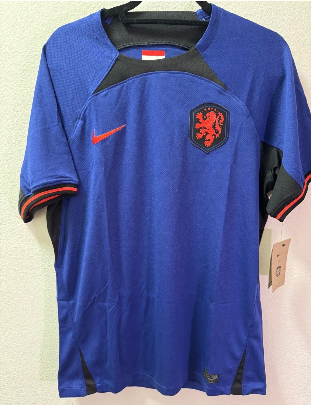 NETHERLANDS AWAY SHIRT 2022-2023 [M] NIKE FOOTBALL HOLLAND BRAND NEW