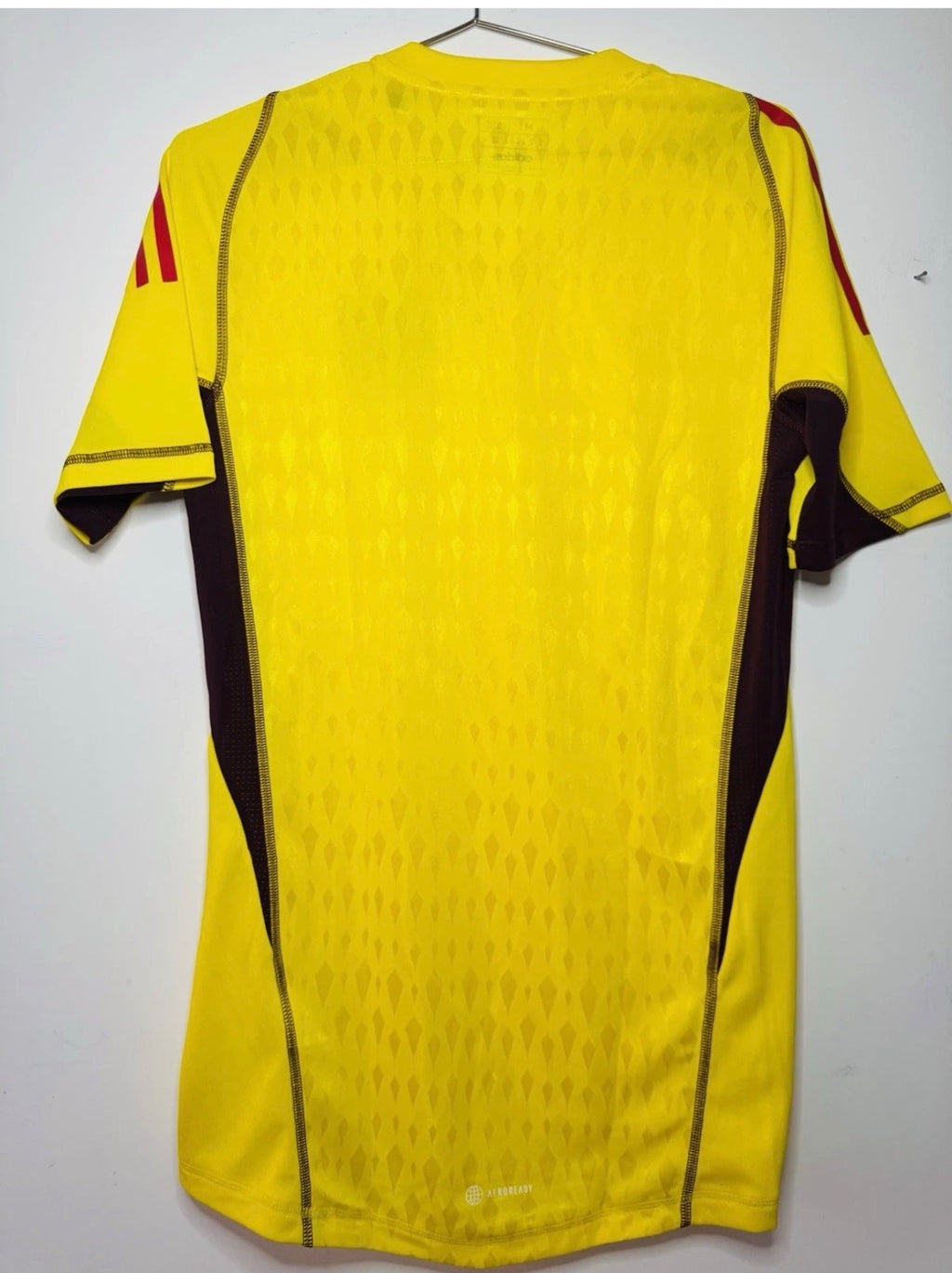 AS ROMA GOALKEEPER YELLOW SHIRT 2023 2024  ADIDAS [M] BRAND NEW SERIE A