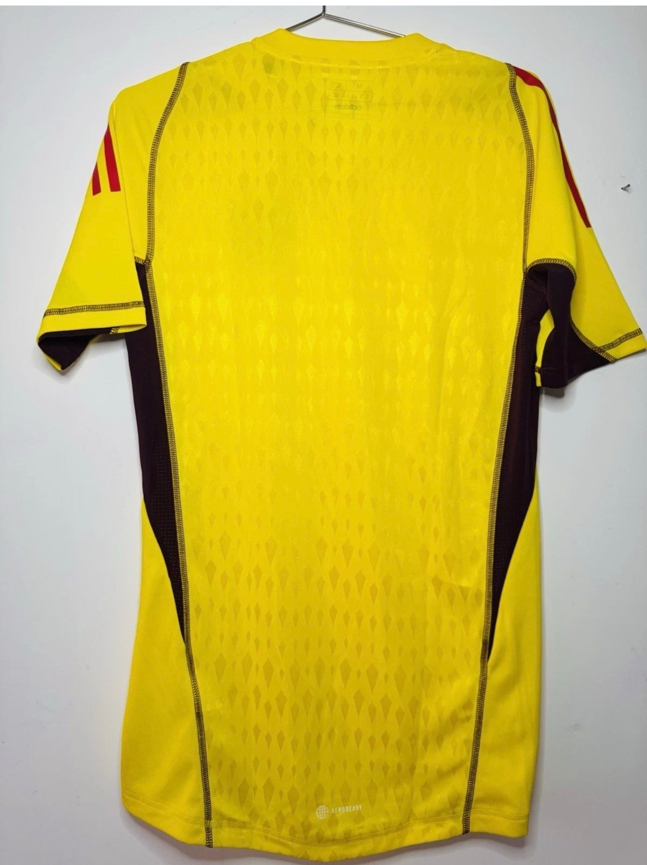 AS ROMA GOALKEEPER YELLOW SHIRT 2023 2024  ADIDAS [M] BRAND NEW SERIE A