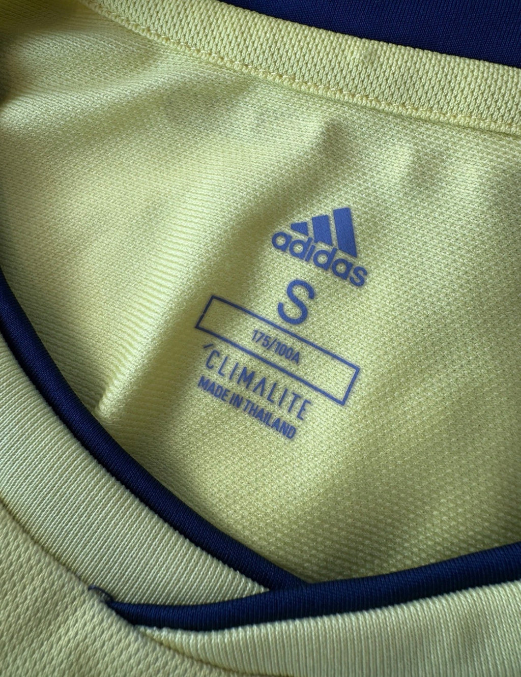 COLOMBIA HOME SHIRT 2018-2019 ADIDAS [S] LONG SLEEVE