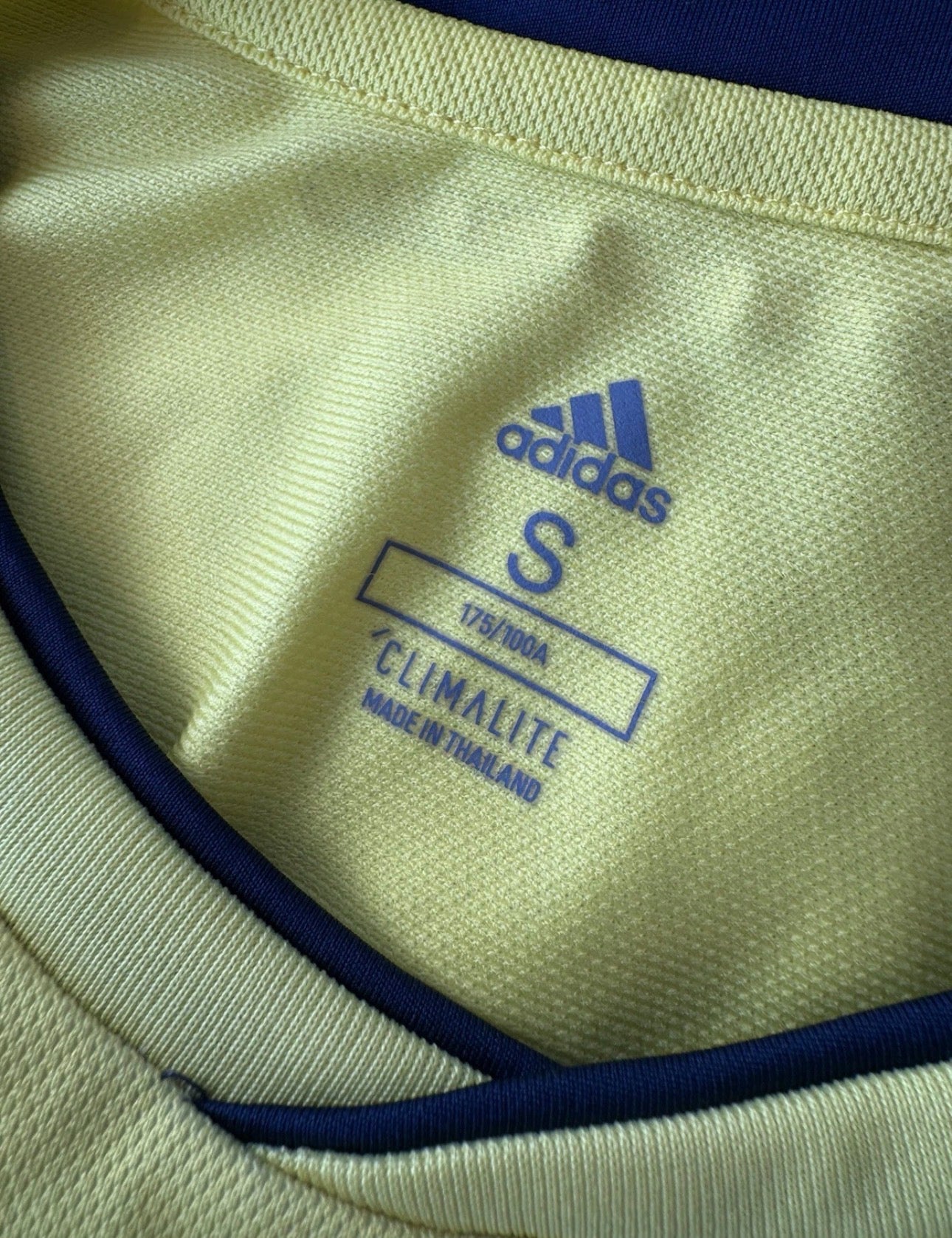COLOMBIA HOME SHIRT 2018-2019 ADIDAS [S] LONG SLEEVE