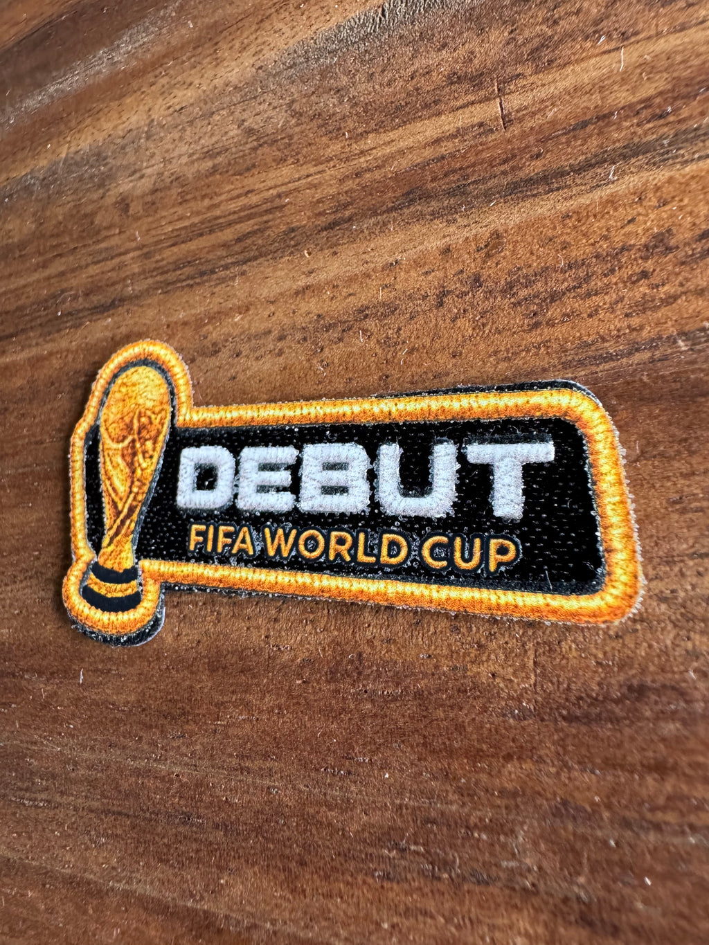 PARCHE DEBUT MUNDIAL 2026