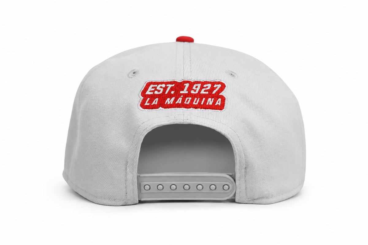 NEW CRUZ AZUL 9SEVENTY ROSES CAP STONE & RED ADJUSTABLE