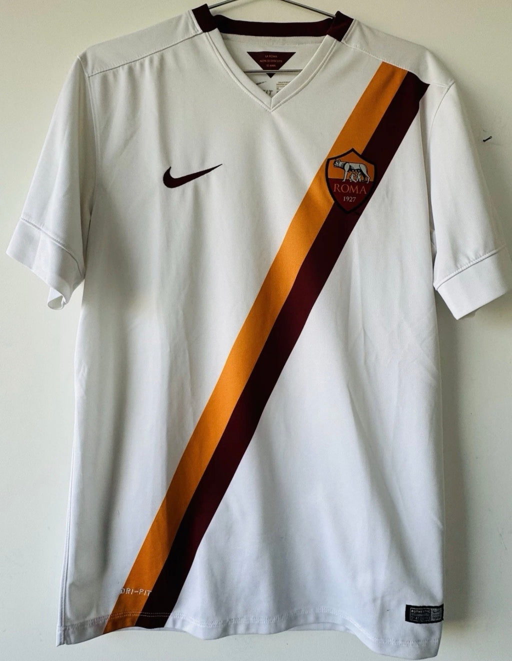 AS ROMA NIKE AWAY 2014/2015 [M] SHIRT SERIE A