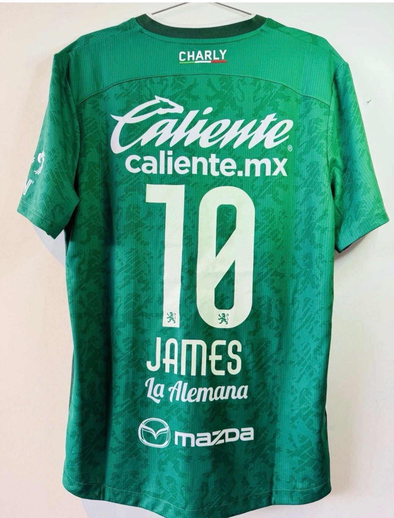 NEW LEON FC HOME SHIRT JAME RODRIGUEZ #10 [L] 2024-2025 FOOTBALL JERSEY LIGA MX