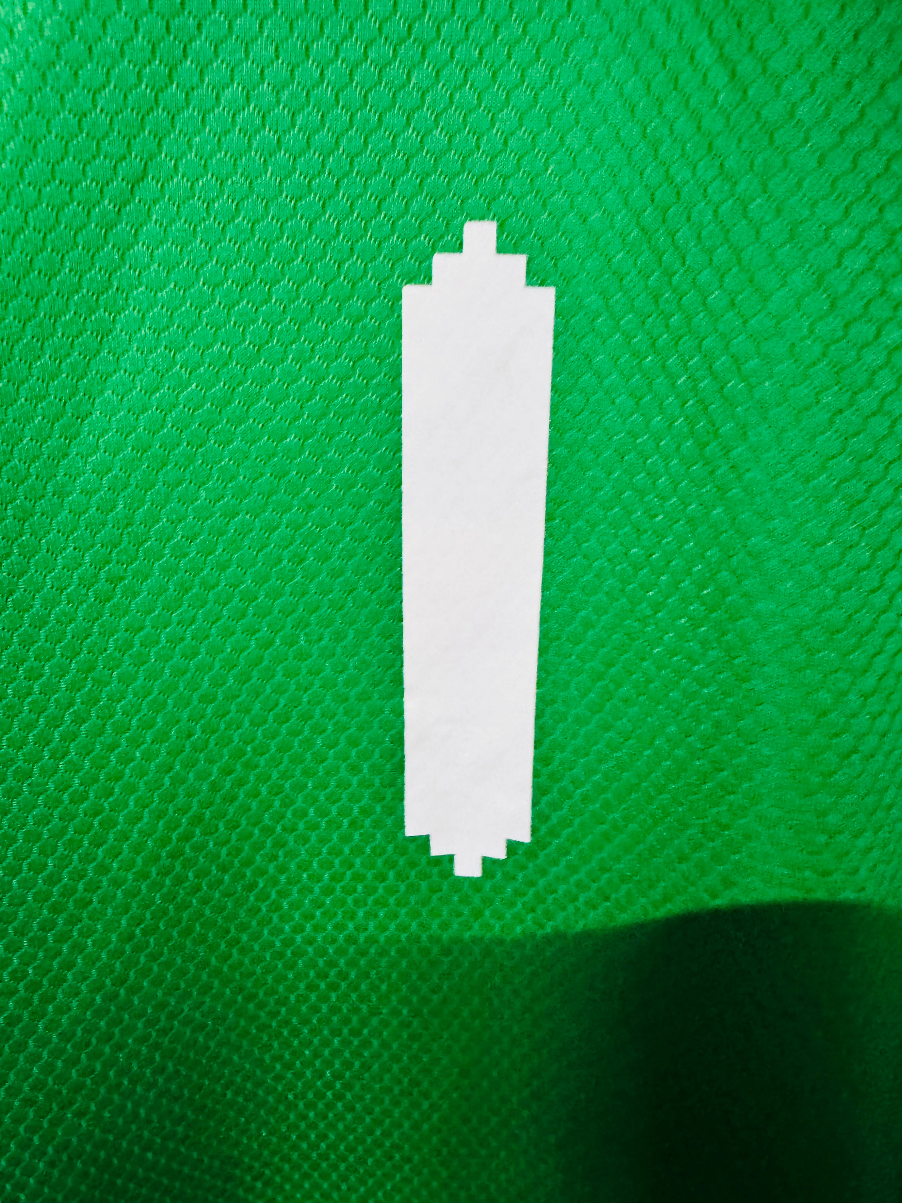 MEXICO MATCH ISSUE SHIRT GOALKEEPER GREEN COPA ORO 2025 MALAGÓN  #1 [L] UTILERIA