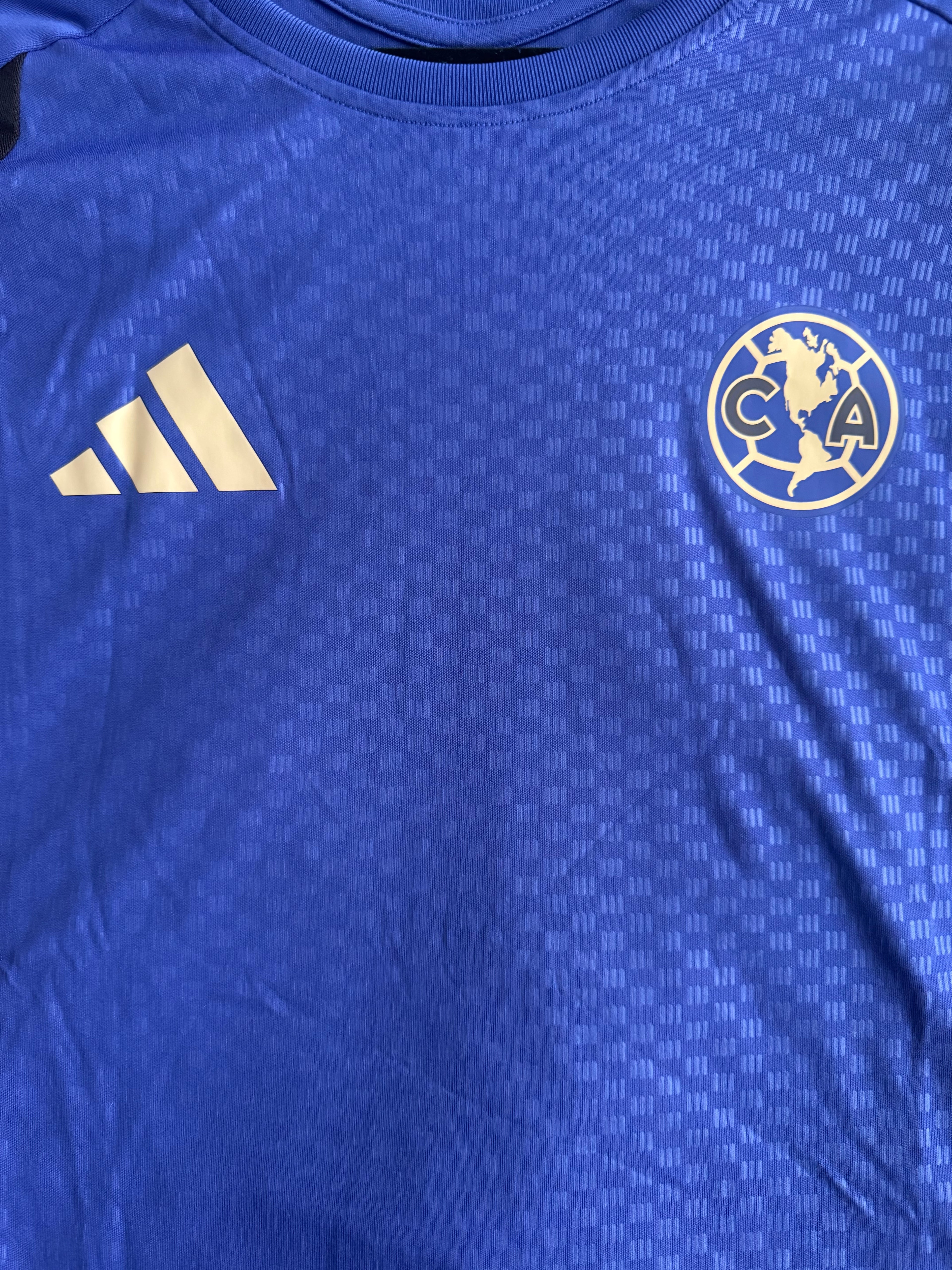 NEW CLUB AMERICA TRAINING SHIRT NAVY 2026-2027