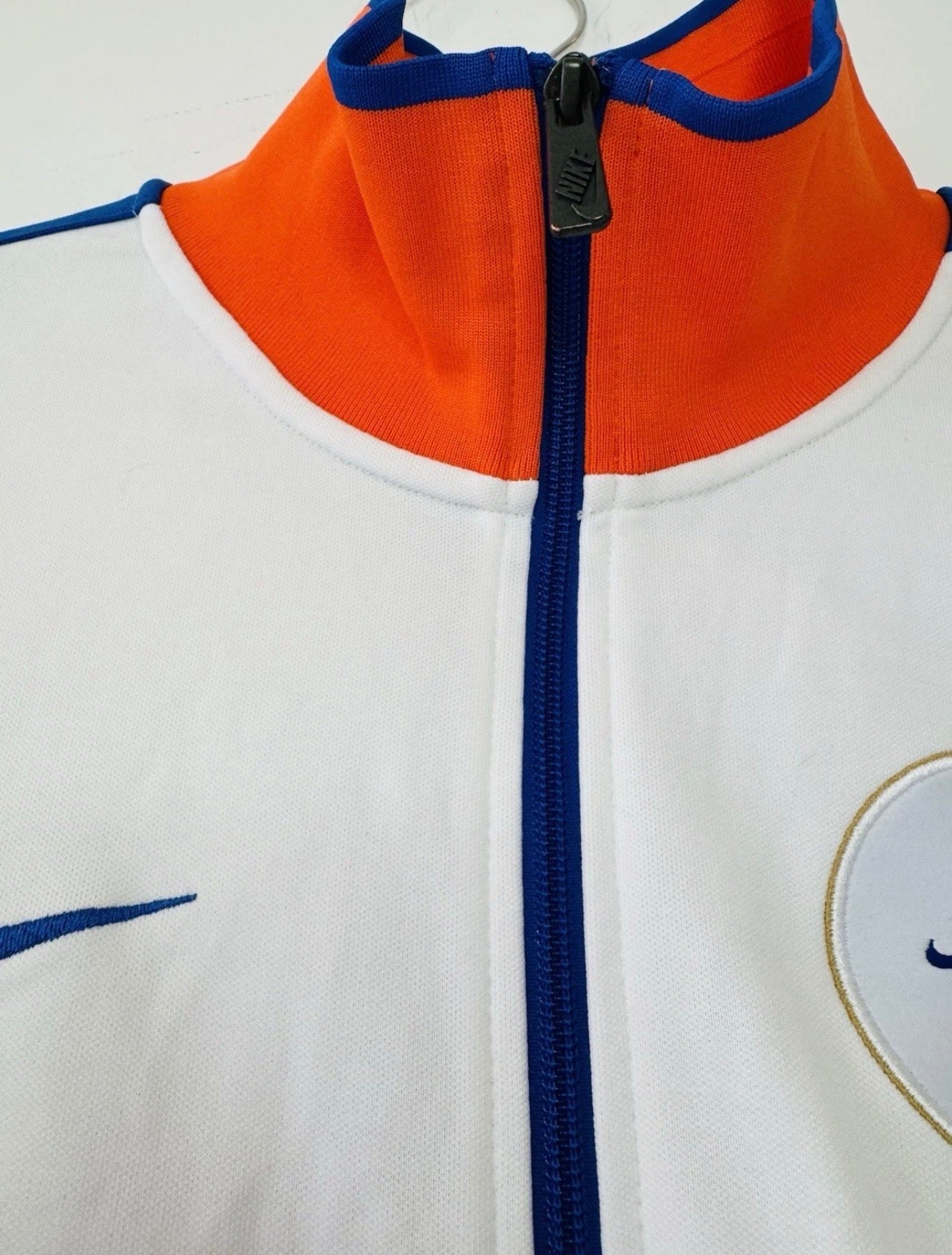 NEDERLANDS 2010 WORLD CUP TRACK JACKET TRAVEL NIKE [L] FOOTBALL  HOLLAND