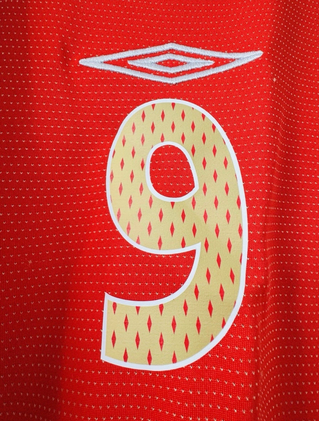 ENGLAND AWAY SHIRT WAYNE ROONEY #9 [L] 2004-2006 FOOTBALL