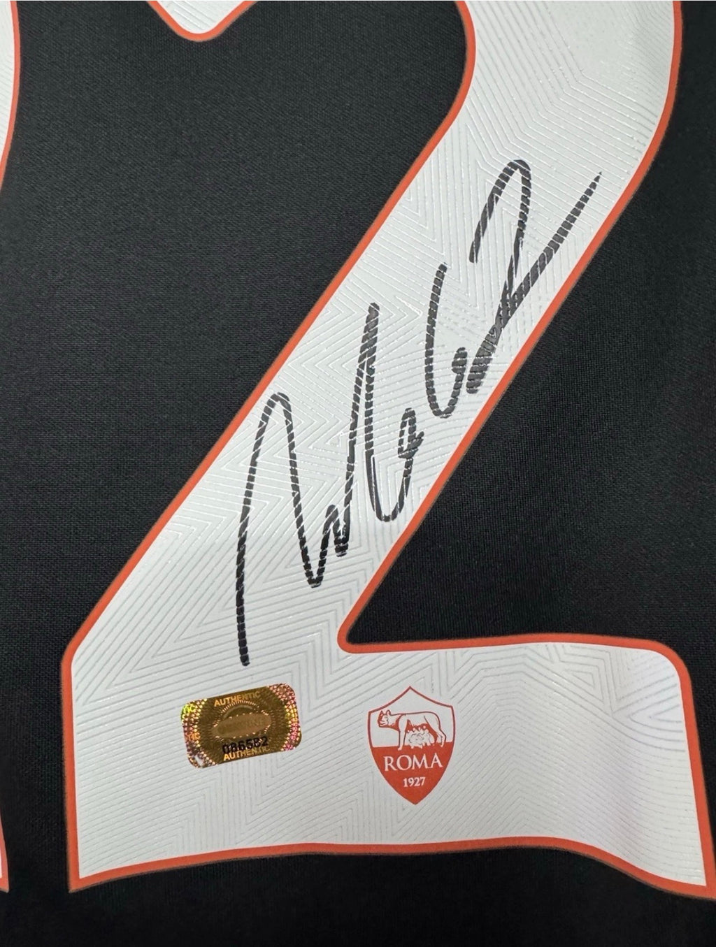 AS ROMA THIRD SHIRT 2020-2021 NIKE  [S] SIGNED NICOLO ZANIOLO SERIE A
