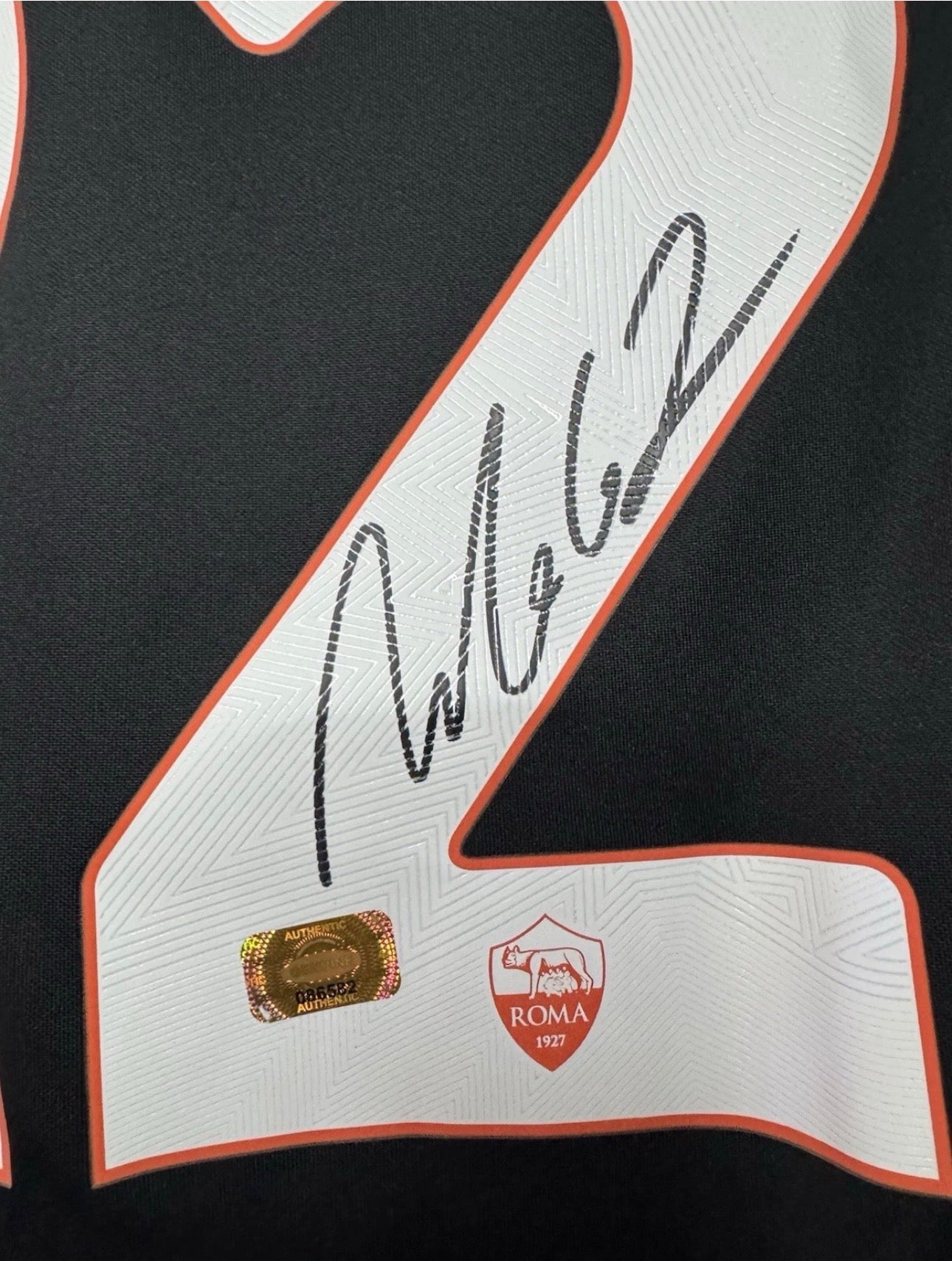 AS ROMA THIRD SHIRT 2020-2021 NIKE  [S] SIGNED NICOLO ZANIOLO SERIE A