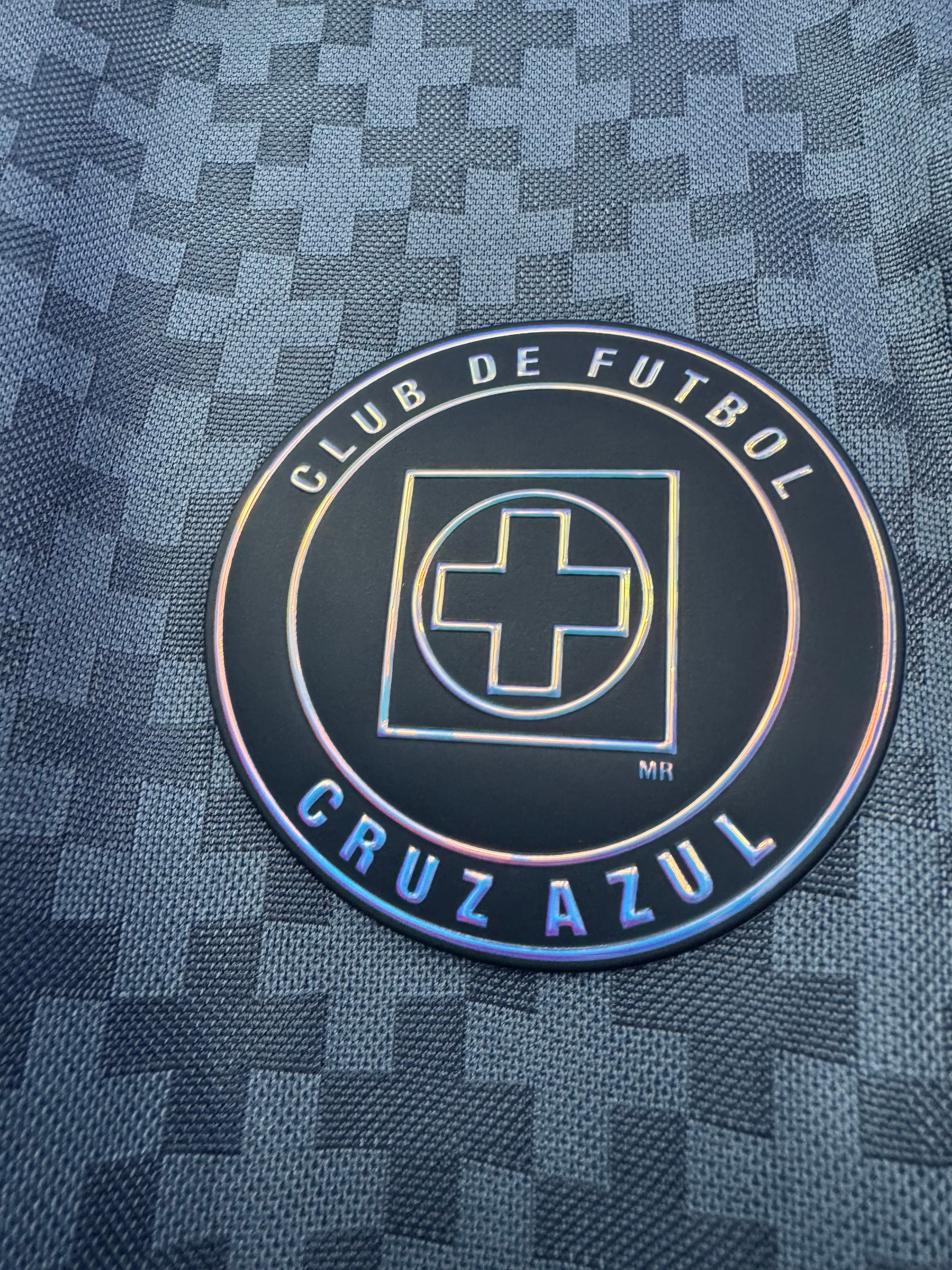 NEW CRUZ AZUL TRAVEL POLO 2026-2027 STEEL