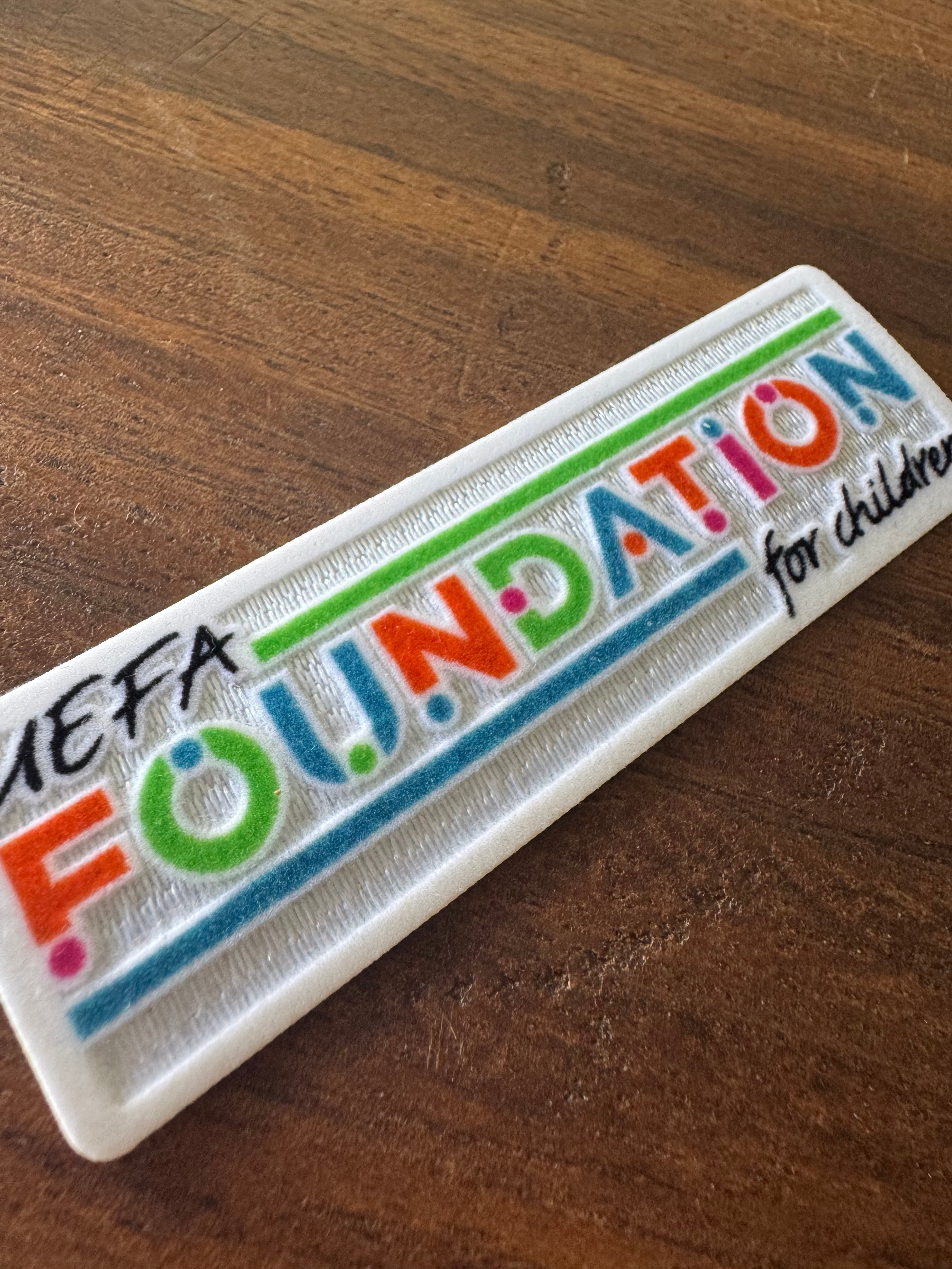 OFFICIAL UEFA FOUNDATION PATCH
