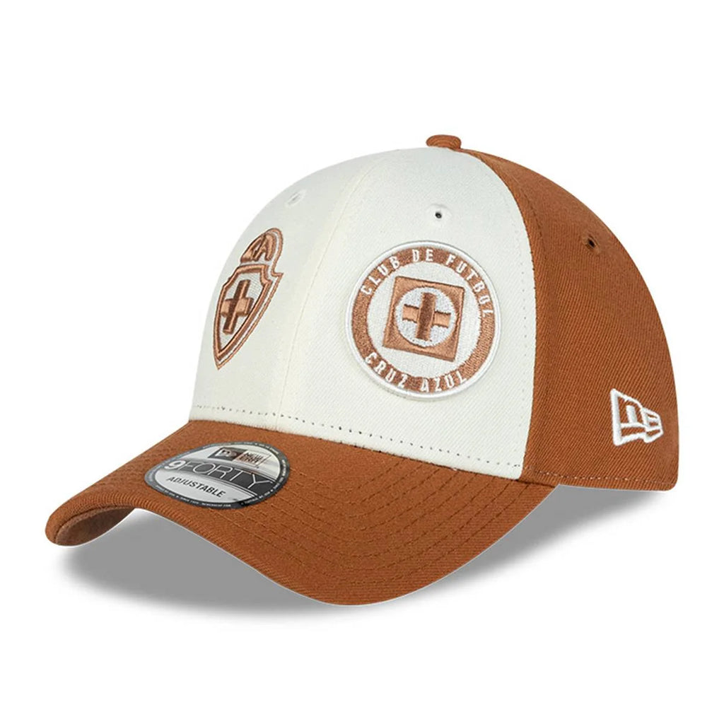 NEW CRUZ AZUL DUAL LOGO ADJUSTABLE CAP