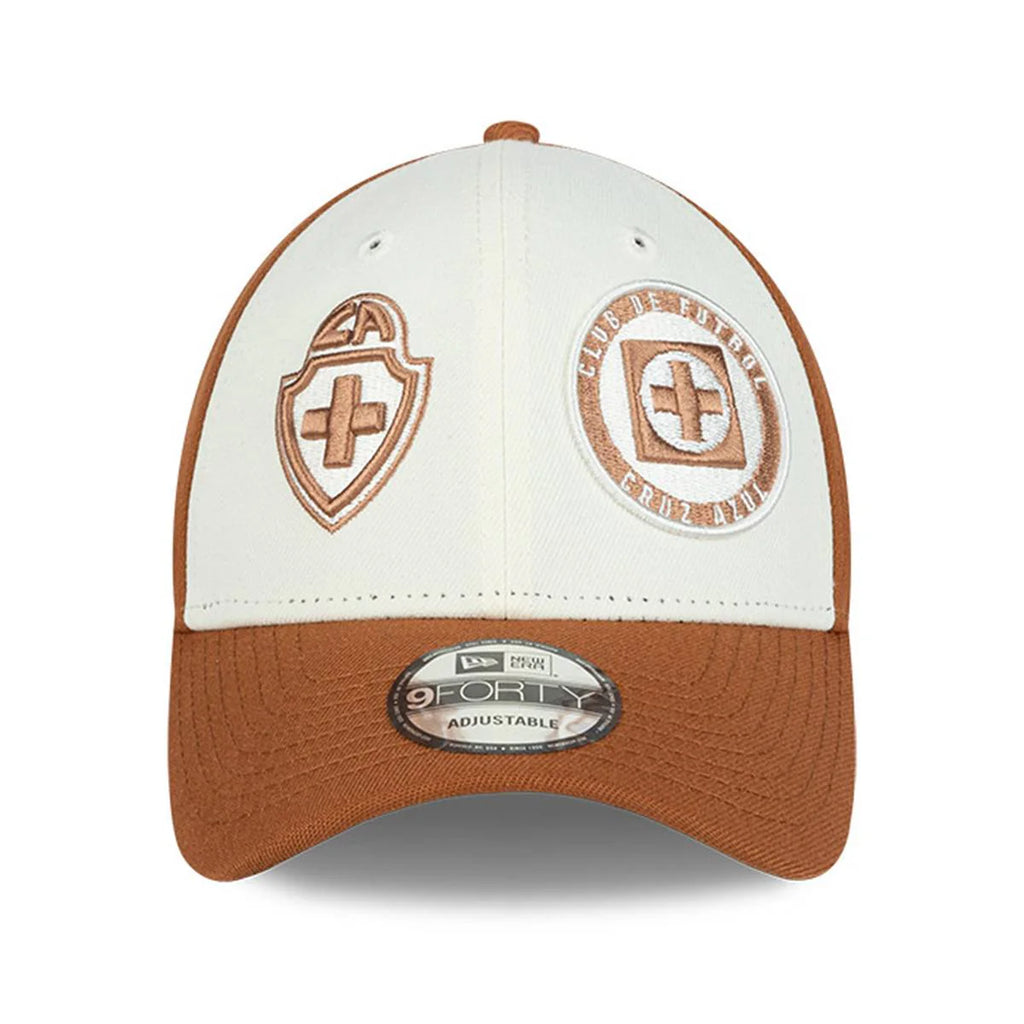 NEW CRUZ AZUL DUAL LOGO ADJUSTABLE CAP