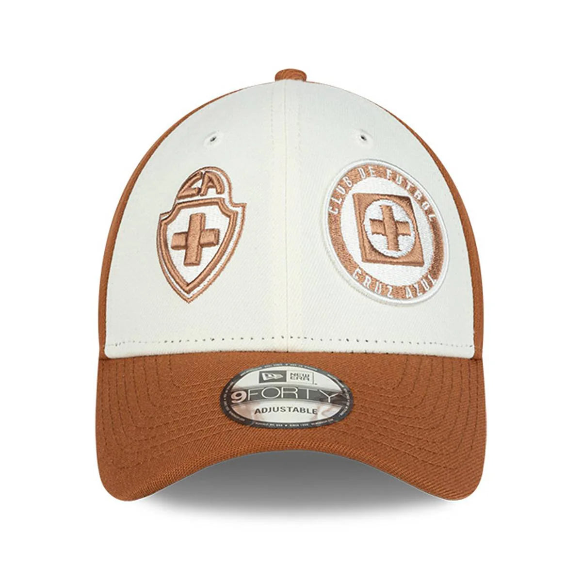 NEW CRUZ AZUL DUAL LOGO ADJUSTABLE CAP