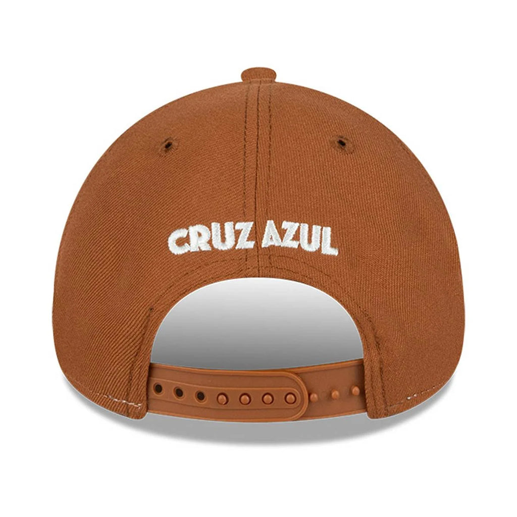 NEW CRUZ AZUL DUAL LOGO ADJUSTABLE CAP