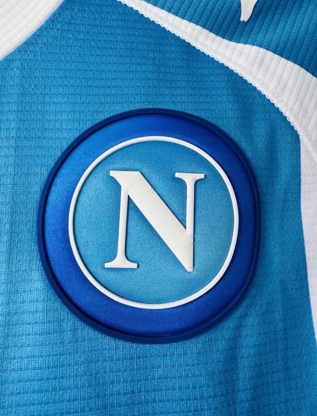 SSC NAPOLI 2020 2021 4th SHIRT [XL] KAPPA MARADONA EDITION SERIE A CALCIO