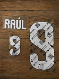 RAÚL #9 NAME & NUMBER SET FOR MEXICO HOME SHIRT